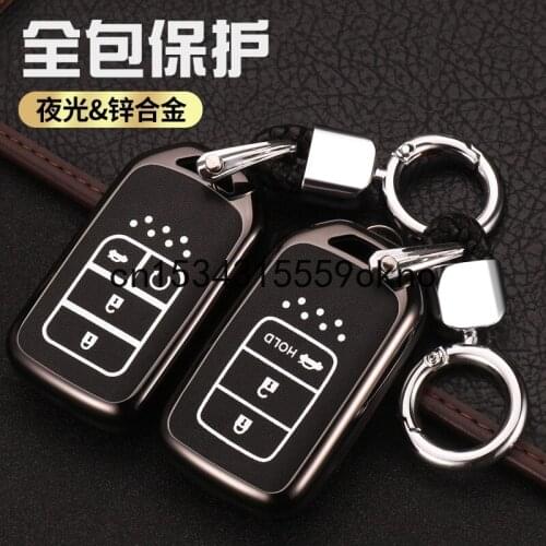 Car Key Case Cover Shell Fob For Honda Accord Accessories Key Case For Car