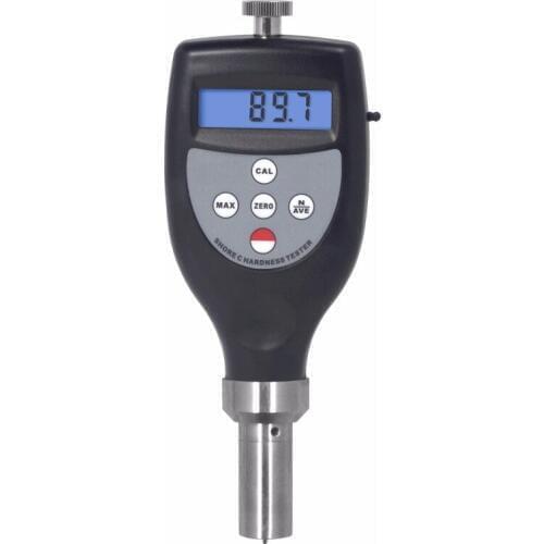HT-6510C Digital Shore Hardness Meter C Durometer Scleroscope 0.79 Truncated Cone for Rubber Plastics