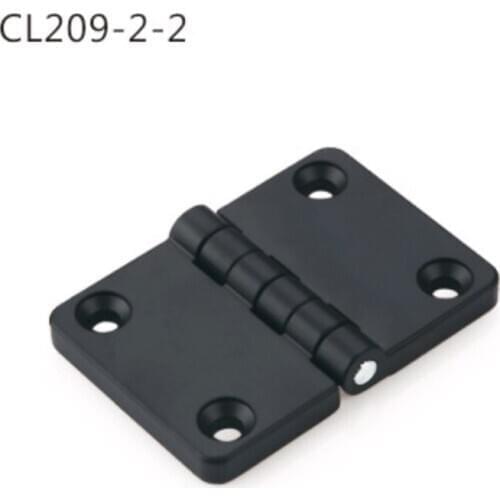 CL209-2-2 reliable quality zinc alloy Trucks Industrial Equipment hidden concealed hinge
