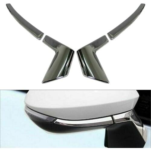For 2019 2020 Toyota Corolla ABS Car Styling Rearview Mirror Side Molding Decoration Trim