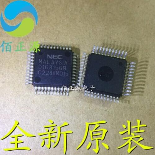 100% Original In Stock New UPD16315GB-3BS D16315GB QFP-44