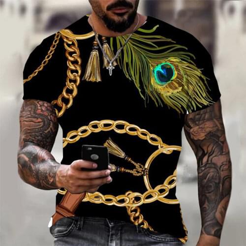 Mens Short Sleeve Yellow belt T-shirt with print Summer casual 3D T shirts Fashion Hip Hop Harajuku Male Brand tees wholesalers