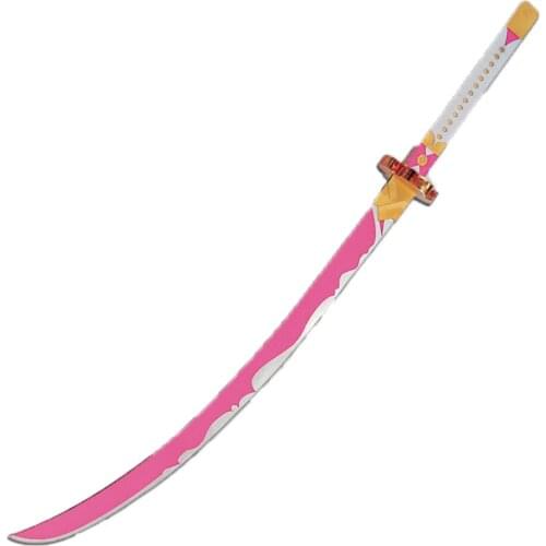 Hot Game Onmyoji Demon Knife Girl Cosplay Prop Sword Weapons for Halloween Christmas Party Masquerade Anime Shows