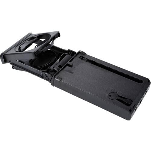 HLEST For Audi A4/B6/B7 2002~2008 Right Driving Car Auto Car Dashboard Cup Holder Black OE 8E2862534L With Galvanized Strip XNC