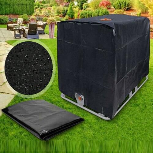 1000 Liters IBC Water Tank Protective Container Waterproof Cover Dustproof Sunscreen Oxford Cloth 210D Outdoor Tools