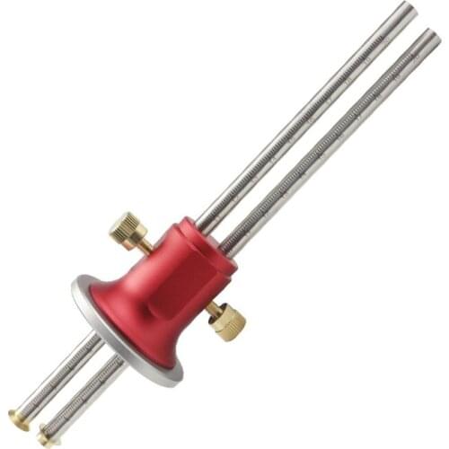 New design Wheel Marking Gauge Woodworking Dovetail Marker Scribe Wood Marking Tool single double Head Mortise Gauge