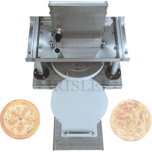 Flour Tortilla Pizza Dough Press Machine Desktop Dough Roller Pizza Crust Press Making Machine10kg