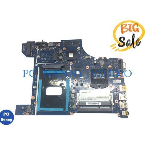PANANNY AILE2 NM-A161 For Lenovo Thinkpad Edge E540 Laptop motherboard 04X4780 04X4960 04X4780 HM87 DDR3L tested
