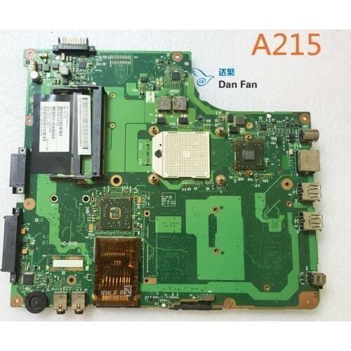V000108710 For Toshiba A215 Laptop Motherboard 6050A2127101-MB-A03 Mainboard 100%tested fully work