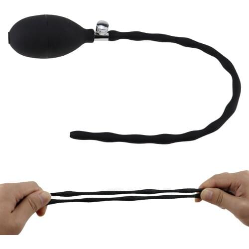 Male Penis Insert Device Sounding Penis Pump Plug Anal Dilatator Urethral Catheter Sex Toys For Men