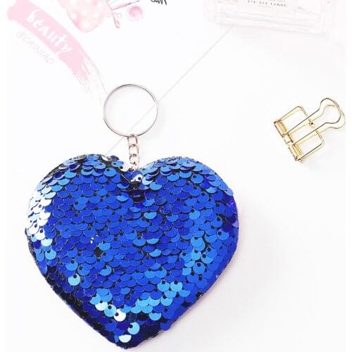 1pcs Sequined Heart Stuffed Plush Animals Toy Kids Sleeping Back Cushion Cute Elephant Baby Accompany Xmas Gift