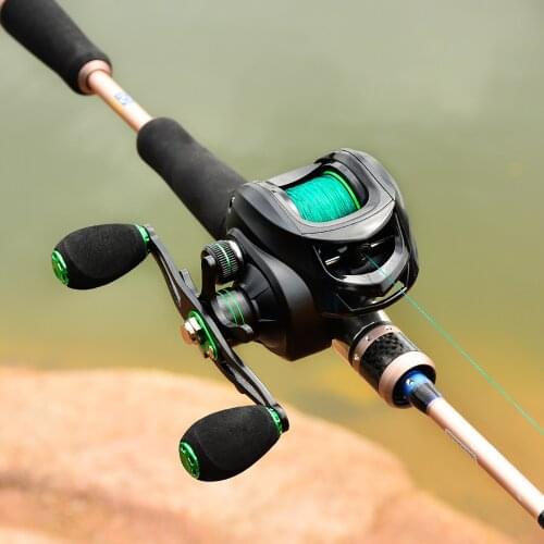Streamlined Shape Fishing Reel Carbon Spinning Reel Waterproof Long-Distance Fishing Vessel Drag 10kg Single Bearing Spool Reel