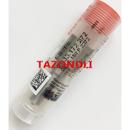 Original and New common rail nozzle DLLA150P2272 ,0433172272 for 0445110454