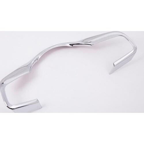 Frame Trim Protective Anti-rust ABS Car Steering Wheel Trim for Jaguar
