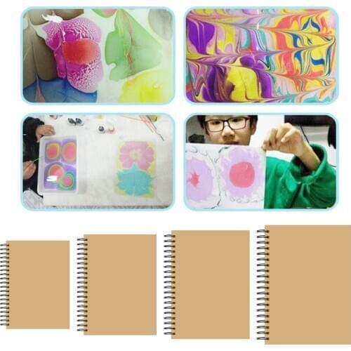Drawing Pad Lightweight Sketchbook Painting for Writing , Sketching , Watercolor Art Supplies Colored Pencils Kids Graffiti