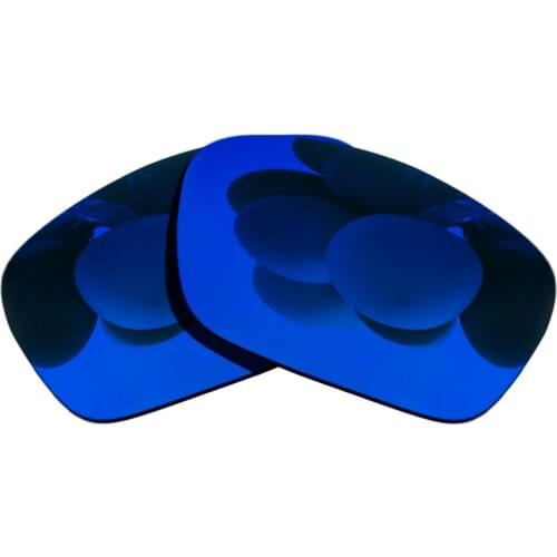 Polarized Sunglasses Replacement Lenses for-Tinfoil Frame - Purple