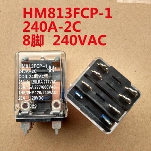 Intermediate relay HM813FCP-1-240A-2C 240VAC 8 feet