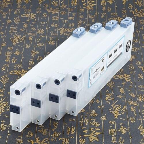 1 PC 220ml Empty UV Refill Ink Cartridge for Roland/Mimaki/Mutoh and other printer bulk Continuous ink supply system