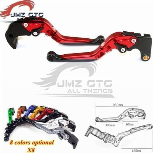 CNC Adjustable folding 90 degrees extensible Motorcycle Brake Clutch Lever For Honda CB1000R 2008-09-10-11-12-13-14-15-2016