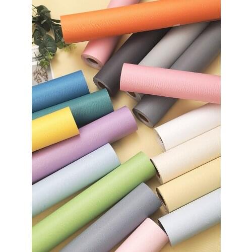 5 meters Nordic wind wall stickers self-adhesive waterproof and moisture-proof dormitory bedroom living room warm