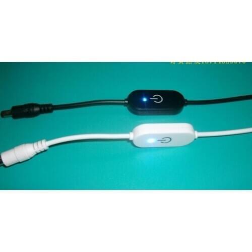 Touch Stepless Dimmer Switch With Memory 5-26v 2a