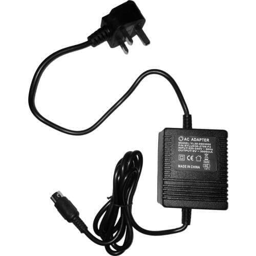 ALESIS 1622 MIXER POWER SUPPLY REPLACEMENT ADAPTER AC 9V 2000MA 4 PIN DIN