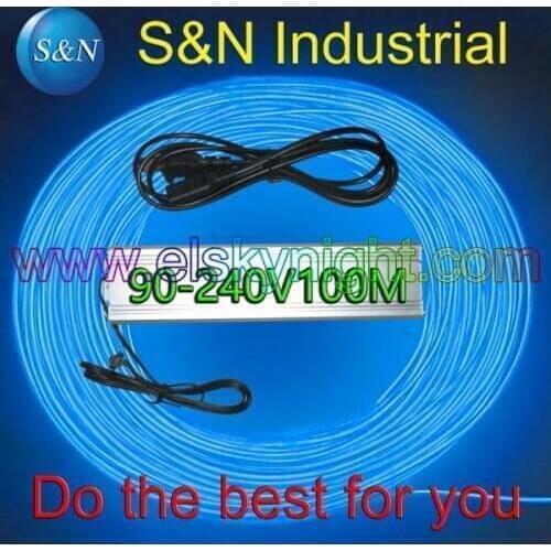 SNELproducts LED String Lights With Transparent Wire