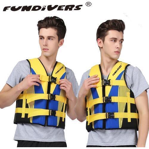 Rafting yamaha life jacket for children and adult swimming snorkeling wear fishing suit Professional drifting level suit