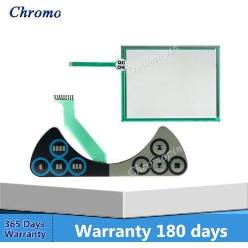 Touch screen glass panel for ABB 3HAC023195-001 3HAC12929-1