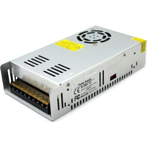 Single Output 12V 24V 36V 48V DC Power Supply 300W 360W 400W 480W 600W 800W 1000W 1200W 1500W Lighting Transformer For Led Light