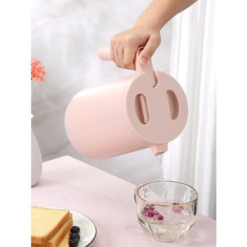 GY Thermal Insulation Kettle Thermos Bottle Warm Water Large Capacity Student Portable Small Boiled Water Tea Bottle Kettle