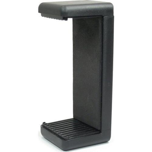 Oversized Phone Mount Holder with 1/4"-20 threads. Easily Attach Phone 6 Plus
