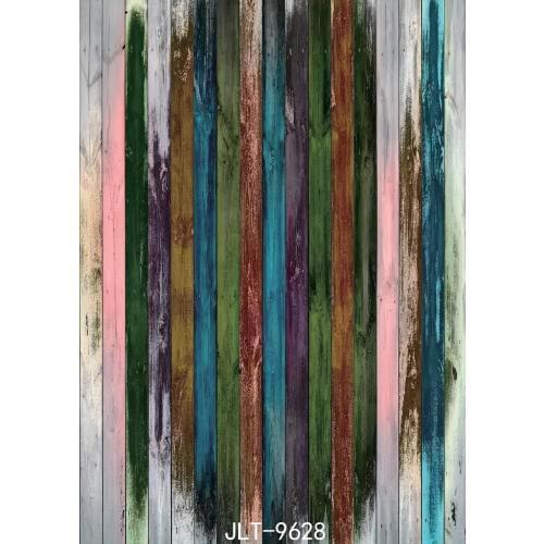 Vertical Wooden Planks Wedding Custom Photo Studio Background Vinyl Computer Printed Photography Backdrop Children Baby 9628