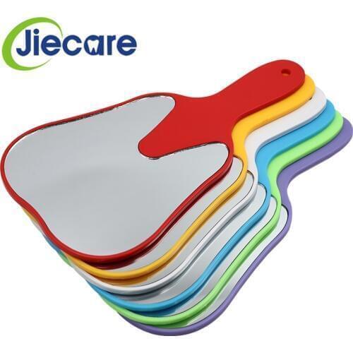 1PC Cute Handle Dental Mirror Tool Unbreakable Patient Hand Mirror Teeth Whitening Tools Free Shipping