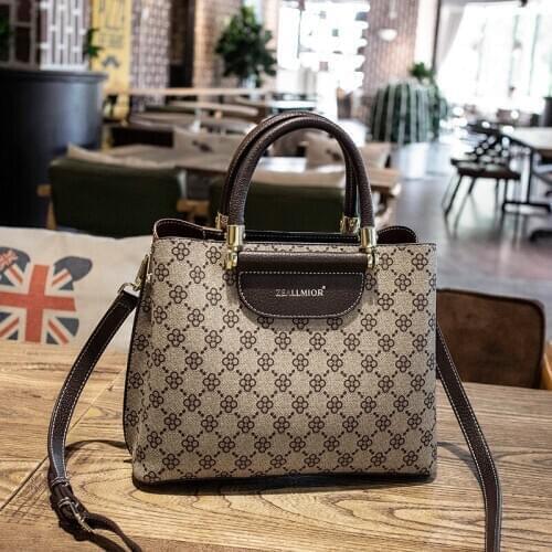 Womens Bags 2020 New All-match Tote Bag Large Capacity Printed Handbags Ladies fashion Multi-compartment shoulder messenger bag