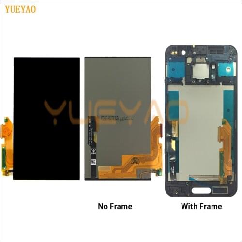 M9 Plus LCD Display For HTC ONE M9 Plus LCD Display Touch Screen Digitizer Sensor Assembly with Frame for HTC M9+ M9pw