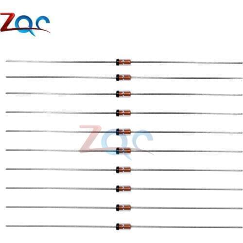 10Pcs 1N5711 Dc-35 Schottky Diode New Good