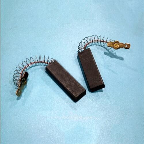 10Pcs Replacement Motor Carbon Brushes for Bosch NEFF for Siemens Washing Machine Accessories 5*12.5*39.6MM