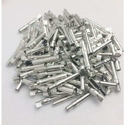 100Pairs x Solar Connector male and female inside metal core use for solar cable connect terminal pin for PV pin