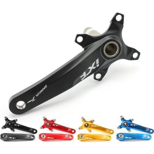 104BCD MTB Bike Crankset Aluminum Alloy Bicycle Crankset MTB Crank Bike Accessories