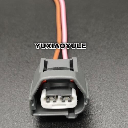 2 Pin Camshaft Position Angle Sensor Connector Plug Wire Harness Pigtail For Toyota Lexus 1JZ 2JZ 90980-10947 7283-7023-10