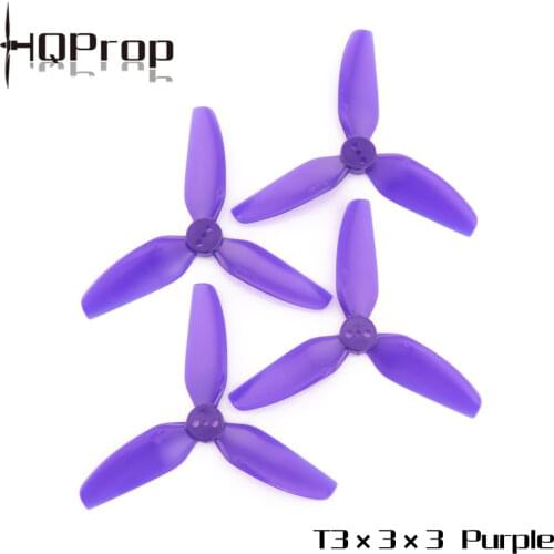 6/12Pairs HQPROP 3030 3inch 3-Blade Propeller for RC FPV Racing 3inch Toothpick Cinewhoop Duct Drones GreenHornet Megabee