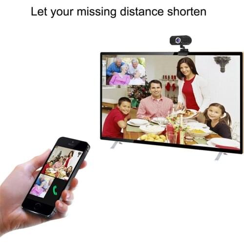 2021 NEW 1080P Mini Webcam with Mic USB Desktop Laptop Camera Computer Webcam Pro Video Camera for PC Video Calls