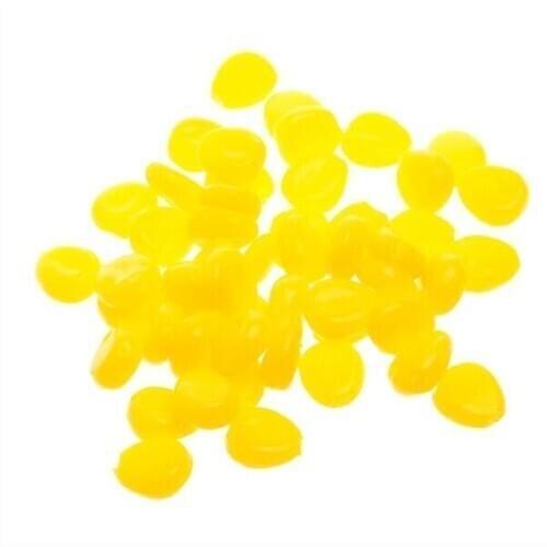 50pcs Carp Fishing corn floating Artificial bait maize floating lures baits Soft Bionic Simulation Lure