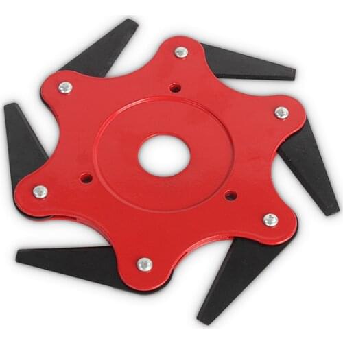 65Mn Steel Trimmer Head Brush Cutter Outdoor Lawn Mower Head Razor Trimmer Head Grass Eater Tool Extra String Trimmer