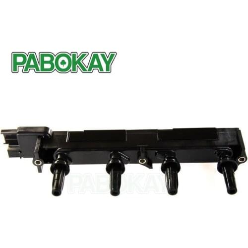 9634131480 0040100348 ZS348 20320 12747 Ignition Coil for Peugeot Citroen Fiat: 406,XSARA,C5 I 1,JUMPY,SCUDO,ULYSSE,407 SW