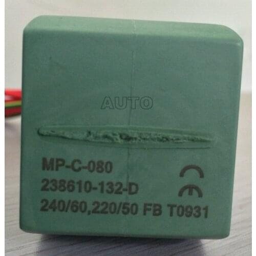 Asco Solenoid valve coil MP-C-080/082/086/089 110V 220V