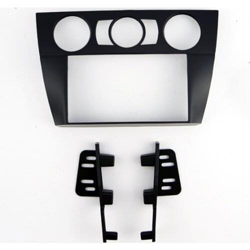 Car Facia for BMW 3 Series(E90/91/E92/E93) 2004-2012 (Manual A/C) Radio DVD Stereo Panel Dash Kit Trim Fascia Face Plate Frame