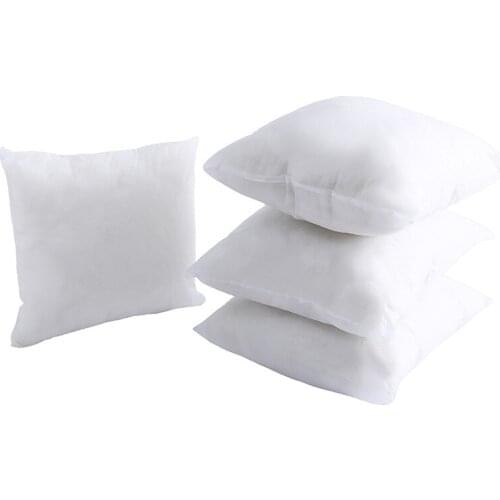 Car Sofa Pillow Cushion Pillow Core Customized PP Cotton Hotel Solid Color Pillow Core body pillow