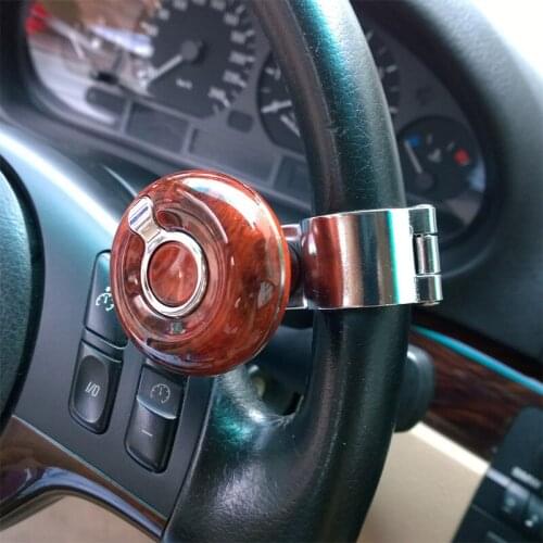 Automobile Steering Wheel Booster, Suitable for Most Vehicles, Labor-saving Auxiliary Device with Steel Ball Bearing